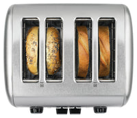 KitchenAid 4-Slice Toaster with High-Lift Lever - KMT4115SX - Toaster in Brushed Stainless Steel 