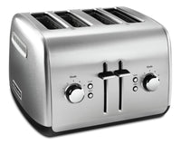 KitchenAid 4-Slice Toaster with High-Lift Lever - KMT4115SX - Toaster in Brushed Stainless Steel 