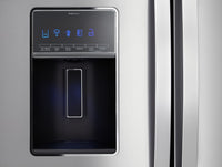 Whirlpool 27 Cu. Ft. French-Door Refrigerator in Fingerprint-Resistant Stainless Steel – WRF757SDHZ - Refrigerator in Stainless Steel