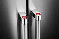 KitchenAid 19.9 Cu. Ft. Counter-Depth Side-by-Side Refrigerator - KRSC700HPS|Réfrigérateur KitchenAid de 19,9 pi³ de profondeur comptoir à compartiments juxtaposés - KRSC700HPS|KRSC700S