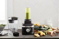 KitchenAid K150 3-Speed Ice Crushing Blender with 2 Personal Blender Jars - KSB1332BM | Mélangeur KitchenAid K150 3 vitesses, broyeur à glace et 2 gobelets mélangeurs individuels-KSB1332BM | KSB1332B