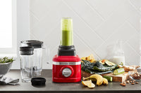KitchenAid K150 3-Speed Ice Crushing Blender with 2 Personal Blender Jars - KSB1332PA | Mélangeur KitchenAid K150 3 vitesses, broyeur à glace et 2 gobelets mélangeurs individuels-KSB1332PA | KSB1332P