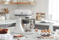 KitchenAid Artisan Series 5-Quart Tilt-Head Stand Mixer - KSM150PSMH | Batteur sur socle à tête inclinable KitchenAid de 5 pintes de la série Artisan - KSM150PSMH | KSM5PSMH