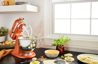KitchenAid Artisan Series 5-Quart Tilt-Head Stand Mixer - KSM150PSSC | Batteur sur socle à tête inclinable KitchenAid de 5 pintes de la série Artisan - KSM150PSSC | KSM5PSSC