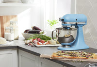 KitchenAid Artisan Series 5-Quart Tilt-Head Stand Mixer - KSM150PSVB | Batteur sur socle à tête inclinable KitchenAid de 5 pintes de la série Artisan - KSM150PSVB | KSM5PSVB