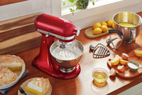 KitchenAid Artisan Series Tilt-Head Stand Mixer with Premium Accessory Pack - KSM195PSCA | Batteur sur socle à tête inclinable KitchenAid de la série Artisan avec trousse d'accessoires de qualité supérieure - KSM195PSCA | KSM9PSCA