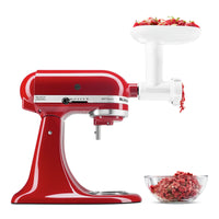 KitchenAid Food Grinder Attachment - KSMFGA - Mixer Attachment in White
