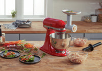 KitchenAid Food Grinder Attachment - KSMFGA - Mixer Attachment in White