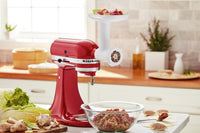 KitchenAid Food Grinder Attachment - KSMFGA - Mixer Attachment in White