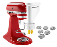 KitchenAid Gourmet Pasta Press Attachment - KSMPEXTA - Mixer Attachment in White