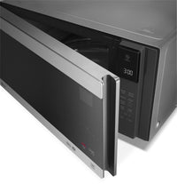 LG 1.5 Cu. Ft. NeoChef Countertop Microwave with Smart Inverter and EasyClean – LMC1575ST - Countertop Microwave in Stainless Steel