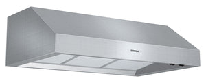 Bosch 300 Series 36" Under-Cabinet Range Hood – DPH36652UC|Hotte de cuisinière sous l'armoire Bosch de série 300 de 36 po - DPH36652UC|DPH36652U