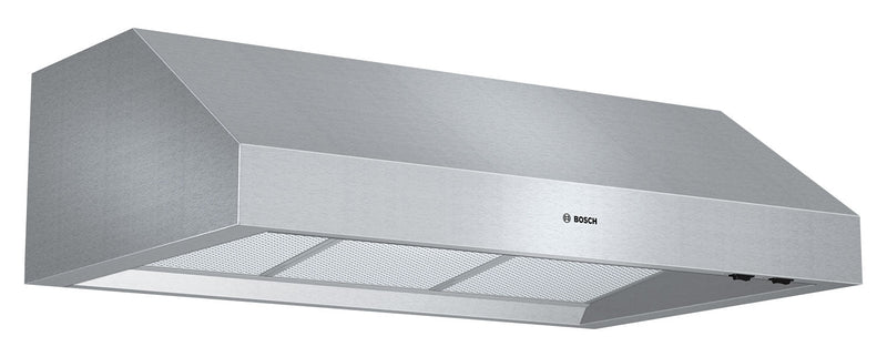 Bosch 300 Series 36" Under-Cabinet Range Hood – DPH36652UC - Range Hood in Stainless Steel