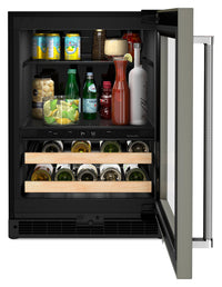 KitchenAid 4.9 Cu. Ft. Panel-Ready 14-Bottle Beverage Centre - KUBR214KPA | Refroidisseur à boissons KitchenAid 4,9 pi3, 14 bouteilles, à panneau personnalisable - KUBR214KPA | KUBR214P