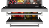 KitchenAid 4.4 Cu. Ft. Under-Counter Refrigerator - KUDR204KSB | Réfrigérateur sous le comptoir KitchenAid de 4,4 pi3 - KUDR204KSB | KUDR20KS