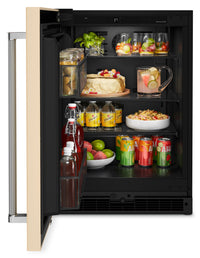KitchenAid 5 Cu. Ft. Panel-Ready Under-Counter Refrigerator - KURL114KPA | Réfrigérateur sous le comptoir KitchenAid de 5 pi³ avec panneau personnalisable - KURL114KPA | KURL114P