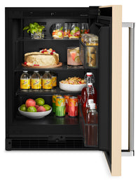 KitchenAid 5 Cu. Ft. Panel-Ready Under-Counter Refrigerator - KURR114KPA | Réfrigérateur sous le comptoir KitchenAid de 5 pi³ avec panneau personnalisable - KURR114KPA | KURR114P