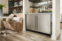 KitchenAid 5 Cu. Ft. Under-Counter Refrigerator with Right-Swing Door - KURR114KSB | Réfrigérateur KitchenAid de 5 pi3 sous le comptoir avec charnières à droite - KURR114KSB | KURR114S