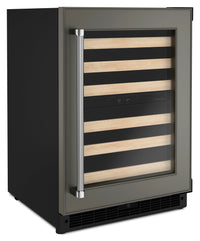 KitchenAid 5 Cu. Ft. Panel-Ready 46-Bottle Wine Cellar - KUWR214KPA | Cellier à vin KitchenAid 5 pi3, 46 bouteilles, à panneau personnalisable - KUWR214KPA | KUWR214P