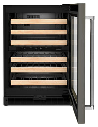 KitchenAid 5 Cu. Ft. Panel-Ready 46-Bottle Wine Cellar - KUWR214KPA | Cellier à vin KitchenAid 5 pi3, 46 bouteilles, à panneau personnalisable - KUWR214KPA | KUWR214P
