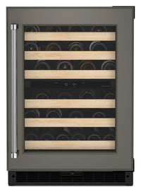 KitchenAid 5 Cu. Ft. Panel-Ready 46-Bottle Wine Cellar - KUWR214KPA | Cellier à vin KitchenAid 5 pi3, 46 bouteilles, à panneau personnalisable - KUWR214KPA | KUWR214P