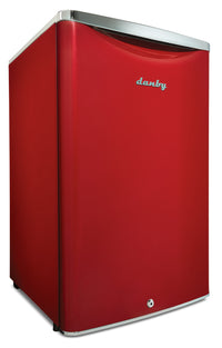 Danby 4.4 Cu. Ft. Apartment-Size Refrigerator – DAR044A6LDB - Refrigerator in Red
