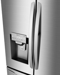 LG 28 Cu. Ft. 3-Door French-Door Refrigerator – LFXS28968S - Refrigerator in Stainless Steel