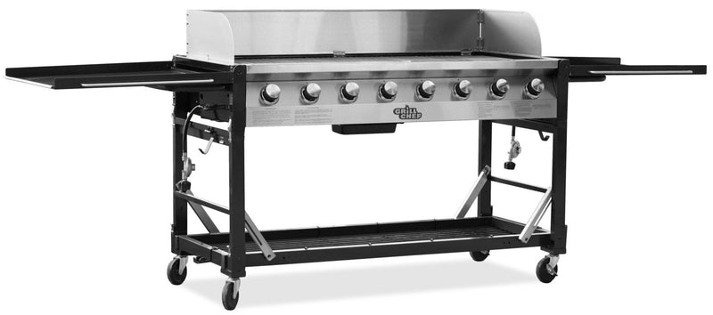 Grill Chef 116,000 BTU Propane Gas Barbecue - Barbecue in Stainless Steel