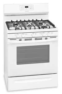 Frigidaire 5.0 Cu. Ft. Gas Range – FFGF3054TW - Gas Range in White