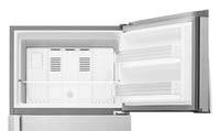 Whirlpool 19.2 Cu. Ft. Top-Freezer Refrigerator – WRT519SZDM - Refrigerator in Stainless Steel