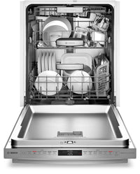 Bosch 800 Series Bar Handle Dishwasher – SHXM98W75N - Dishwasher in Stainless Steel