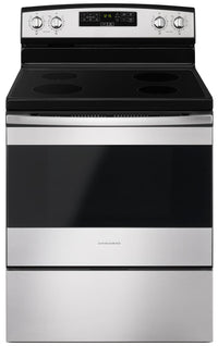 Amana 4.8 Cu. Ft. Freestanding Electric Range – YAER6303MFS - Electric Range in Stainless Steel