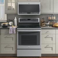 GE 2.1 Cu. Ft. Over-the-Range Microwave – PVM2188SJC - Over-the-Range Microwave in Stainless Steel