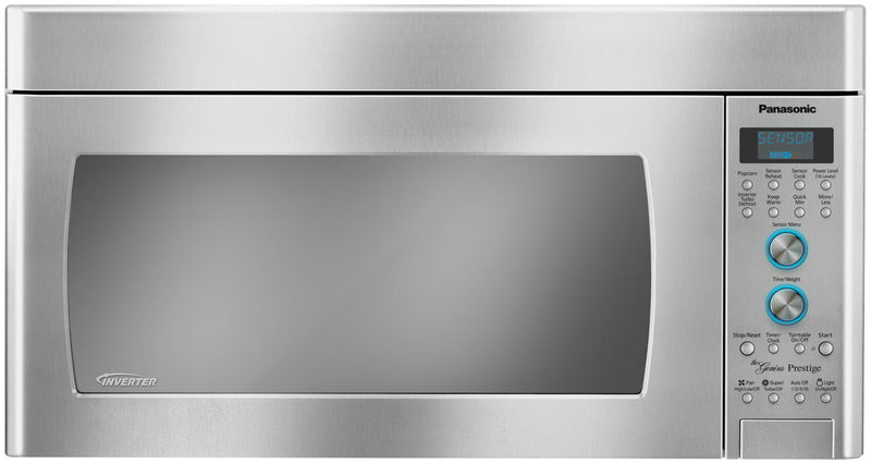 Panasonic 2.0 Cu. Ft. Inverter® Over-the-Range Microwave - Stainless Steel - Over-the-Range Microwave in Stainless Steel