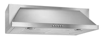 Whirlpool 36" Convertible Under-the-Cabinet Range Hood – UXT5536AAS - Range Hood in Stainless Steel