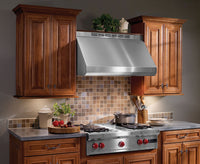 Broan 36" Pro-Style Wall-Mounted Range Hood – E6036TSSLC - Range Hood in Stainless Steel