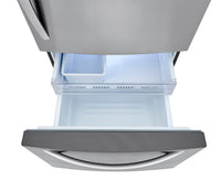 LG 26 Cu. Ft. Bottom-Freezer Refrigerator - LRDCS2603S | Réfrigérateur LG de 26 pi³ à congélateur inférieur - LRDCS2603S | LRDCS26S