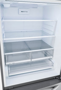 LG 26 Cu. Ft. Bottom-Freezer Refrigerator - LRDCS2603S | Réfrigérateur LG de 26 pi³ à congélateur inférieur - LRDCS2603S | LRDCS26S