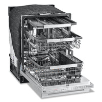 LG STUDIO 24" Top Control Dishwasher with QuadWash® - LSDTS9882S | Lave-vaisselle LG STUDIO de 24 po avec commandes sur le dessus et système QuadWashMC - LSDTS9882S | LSDTS98S