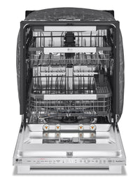LG STUDIO 24" Top Control Dishwasher with QuadWash® - LSDTS9882S | Lave-vaisselle LG STUDIO de 24 po avec commandes sur le dessus et système QuadWashMC - LSDTS9882S | LSDTS98S