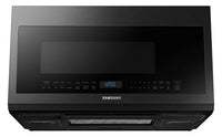 Samsung 2.1 Cu. Ft. Over The Range Microwave – ME21M706BAG/AC - Over-the-Range Microwave in Black Stainless Steel