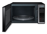 Samsung 1.4 Cu. Ft. Countertop Microwave – MG14J3020CM/AC|Four à micro-ondes de comptoir Samsung de 1,4 pi3 – MG14J3020CM/AC|MG14J302