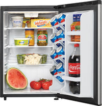 Danby 2.6 Cu. Ft. Compact Refrigerator – DAR026A2BSLDB - Refrigerator in Stainless Steel