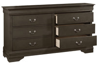 Lyla Dresser - Grey|Commode Lyla - grise|LYLAG6DR