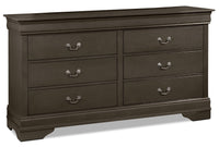 Lyla Dresser - Grey|Commode Lyla - grise|LYLAG6DR