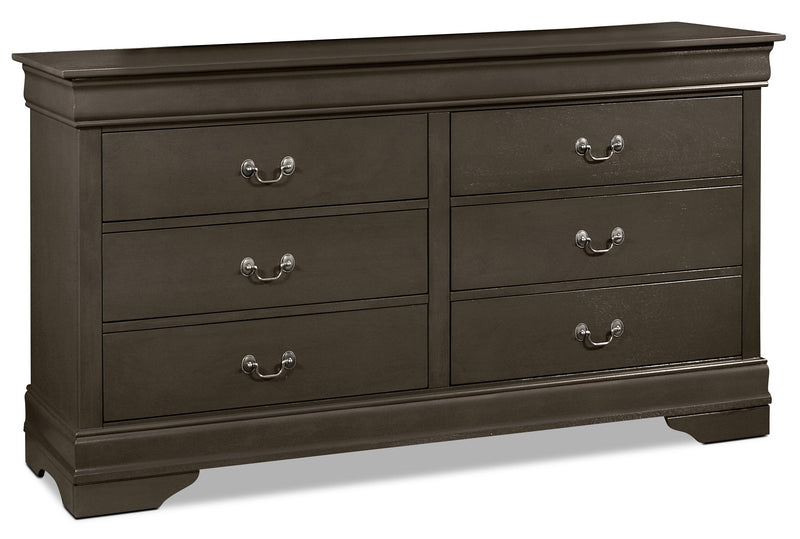 Lyla Dresser - Grey|Commode Lyla - grise|LYLAG6DR