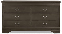 Lyla Dresser - Grey|Commode Lyla - grise|LYLAG6DR