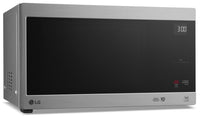 LG 1.5 Cu. Ft. NeoChef Countertop Microwave with Smart Inverter and EasyClean – LMC1575ST - Countertop Microwave in Stainless Steel