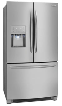 Frigidaire Gallery 21.9 Cu. Ft. Counter-Depth French-Door Refrigerator – FGHD2368TF - Refrigerator in Stainless Steel