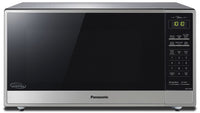 Panasonic® 1.6 Cu. Ft. Countertop Microwave - Stainless Steel - Countertop Microwave in Stainless Steel